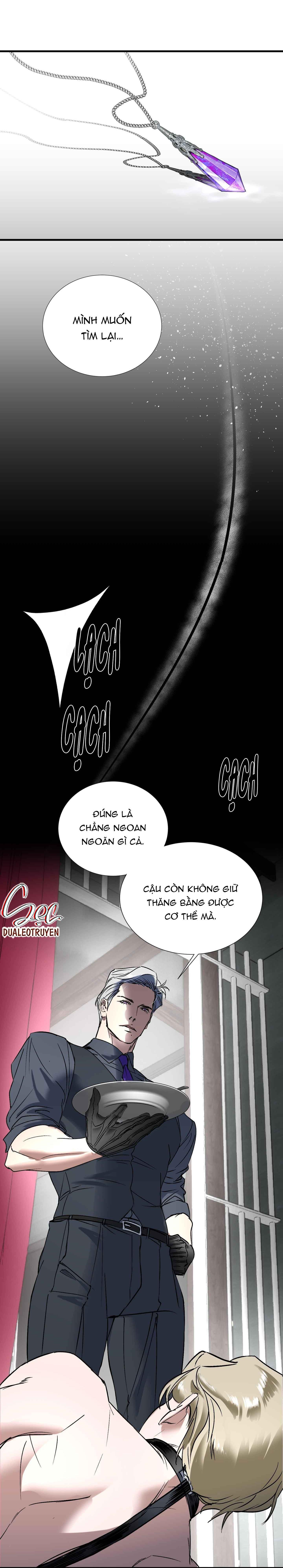 SỰ TRÓI BUỘC CỦA YAN - Chap 6