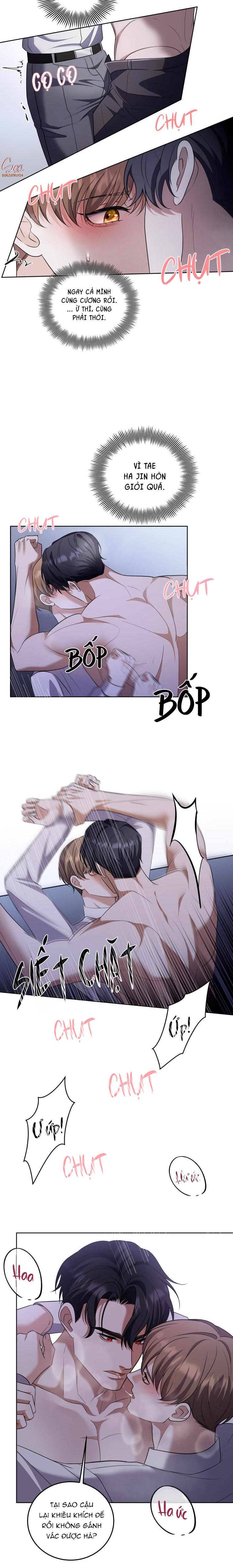 OPEN THE DOOR - Chap 15