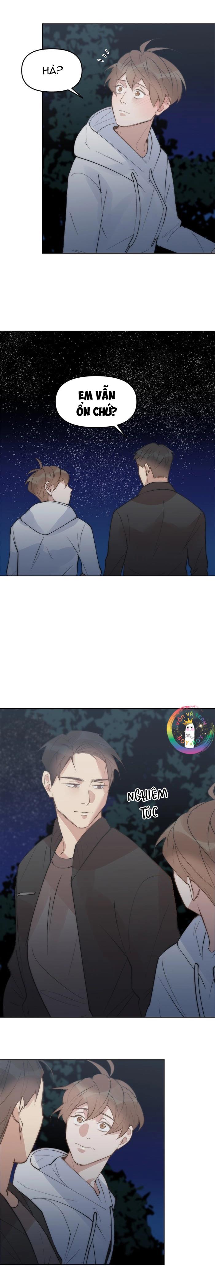 (END) Đàn Anh Sói Ca Cùng Phòng Của Tôi - Chap 48