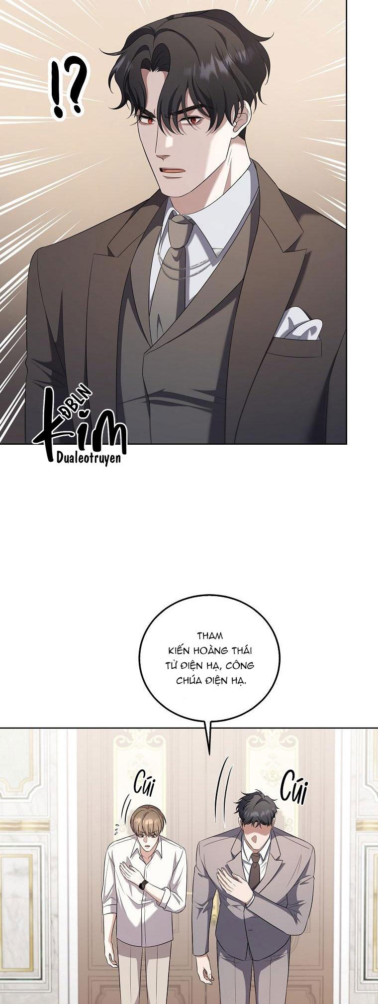 OPEN THE DOOR - Chap 25