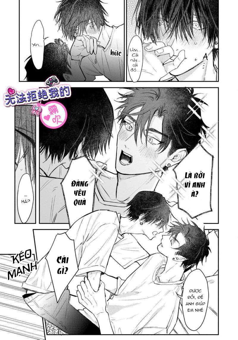 Tôi không thể từ chối anh trai của mình - Chap 1