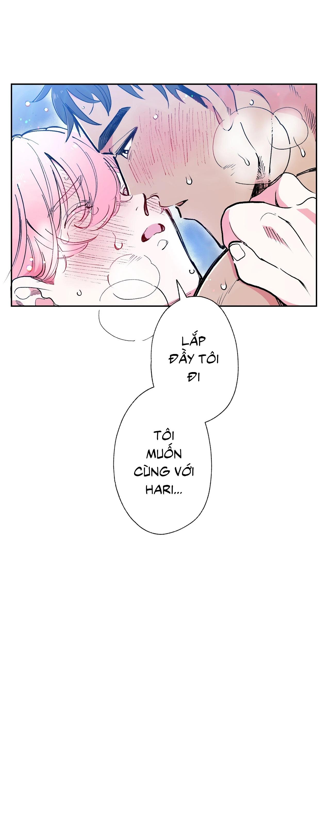 ĐẮM CHÌM TRONG NHIỆT ĐỘ CỦA ANH - Chap 3