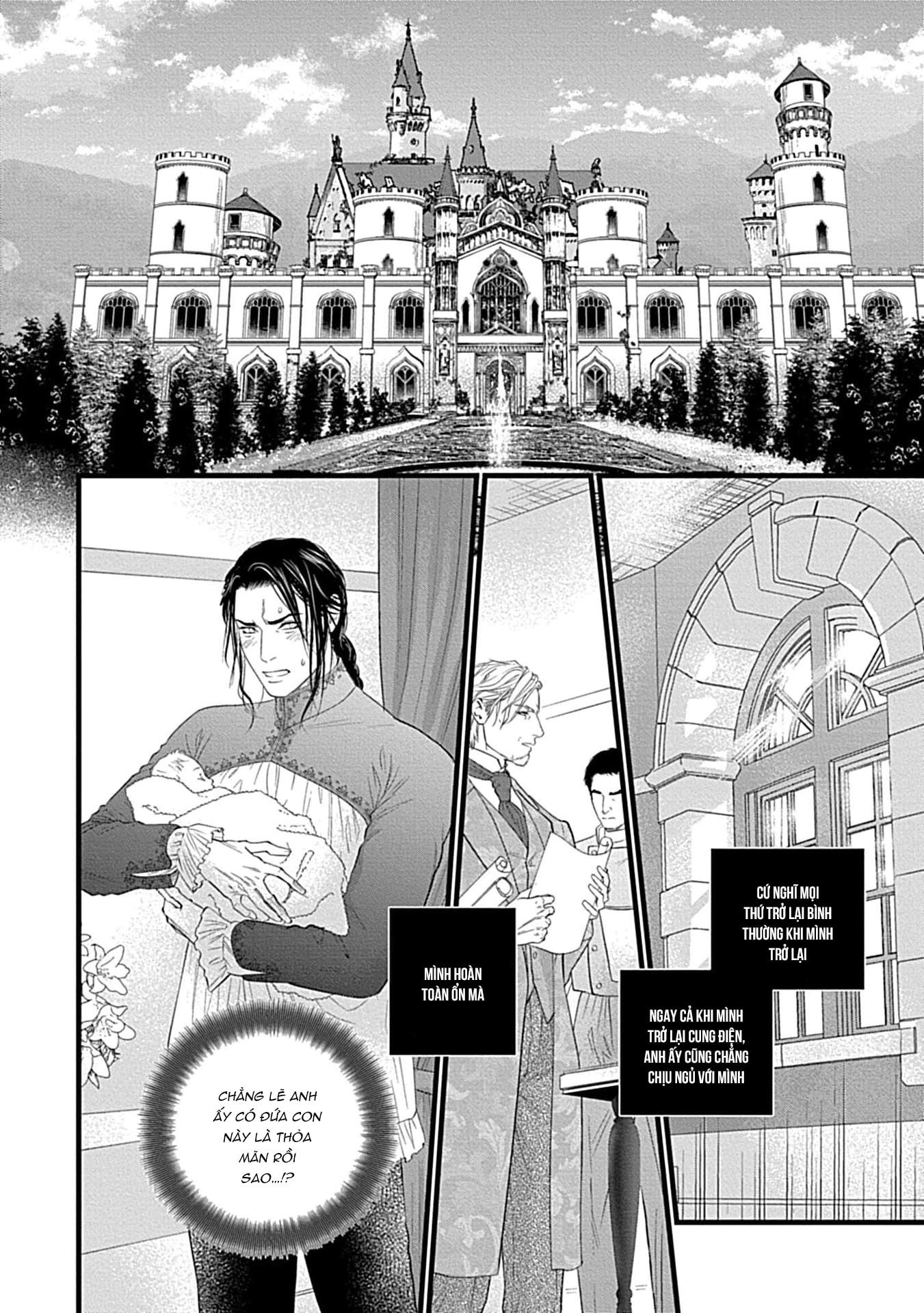 Lễ Ký Kết Của Alpha - Chap 6