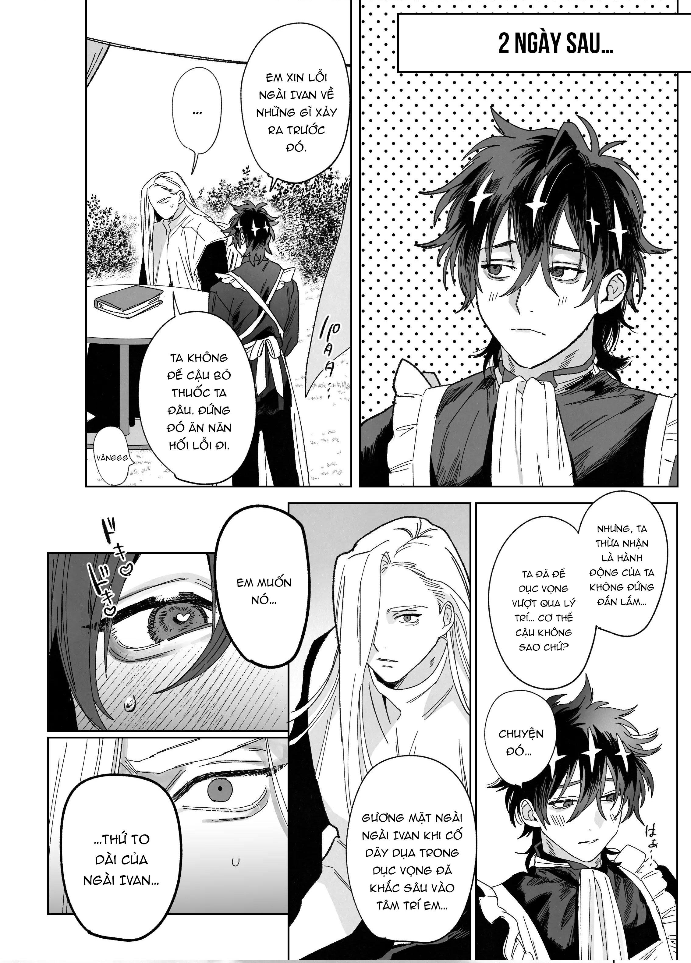 Tuyển Tập Oneshot Của Cá Mặn Mòi - Chap 25