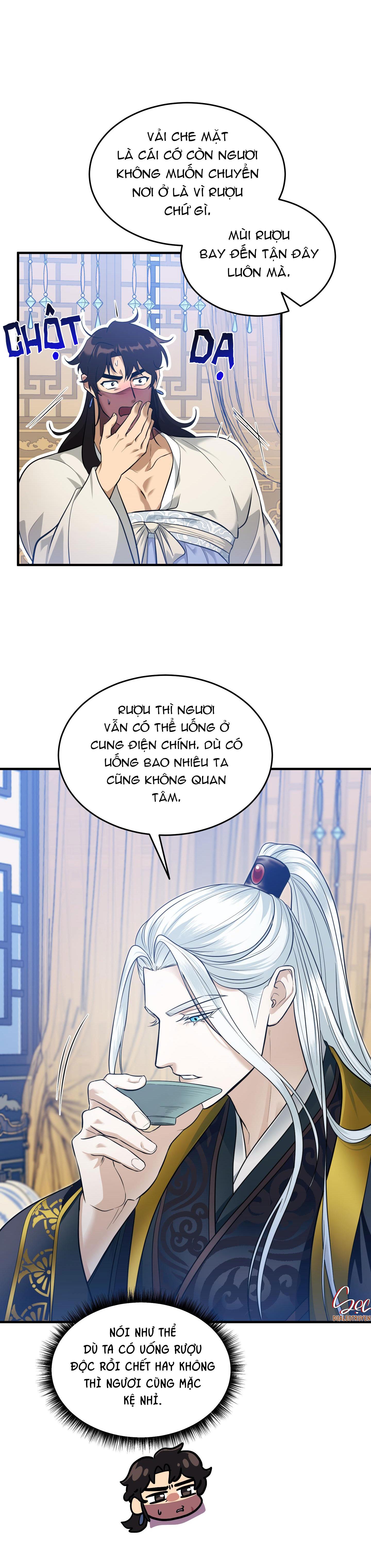 VỢ BÉ CỦA GIÁO CHỦ MA GIÁO - Chap 14
