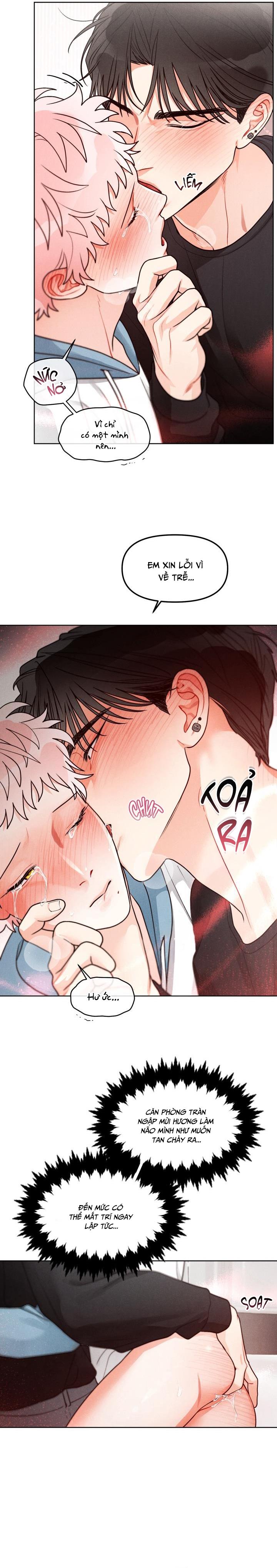 CUỘC GỌI ẨN DANH - Chap 21