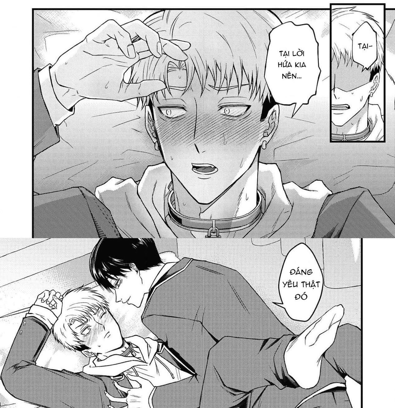 Hợp Đồng Tình Yêu Bảy Ngày - Chap 3