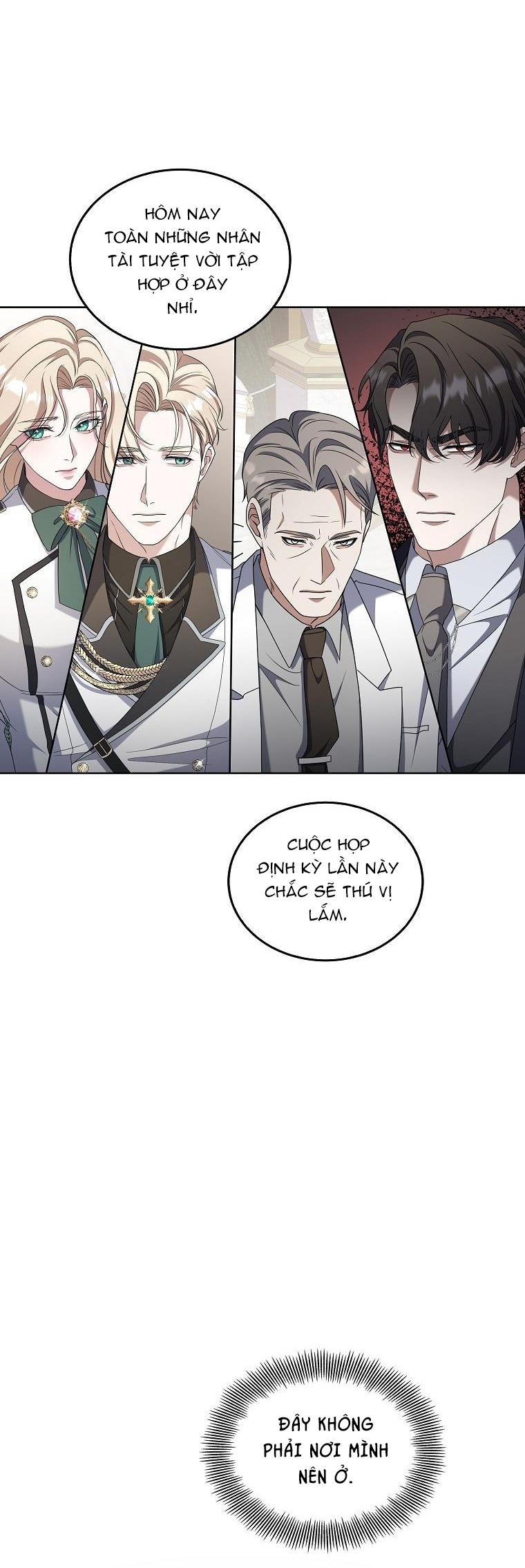 OPEN THE DOOR - Chap 27