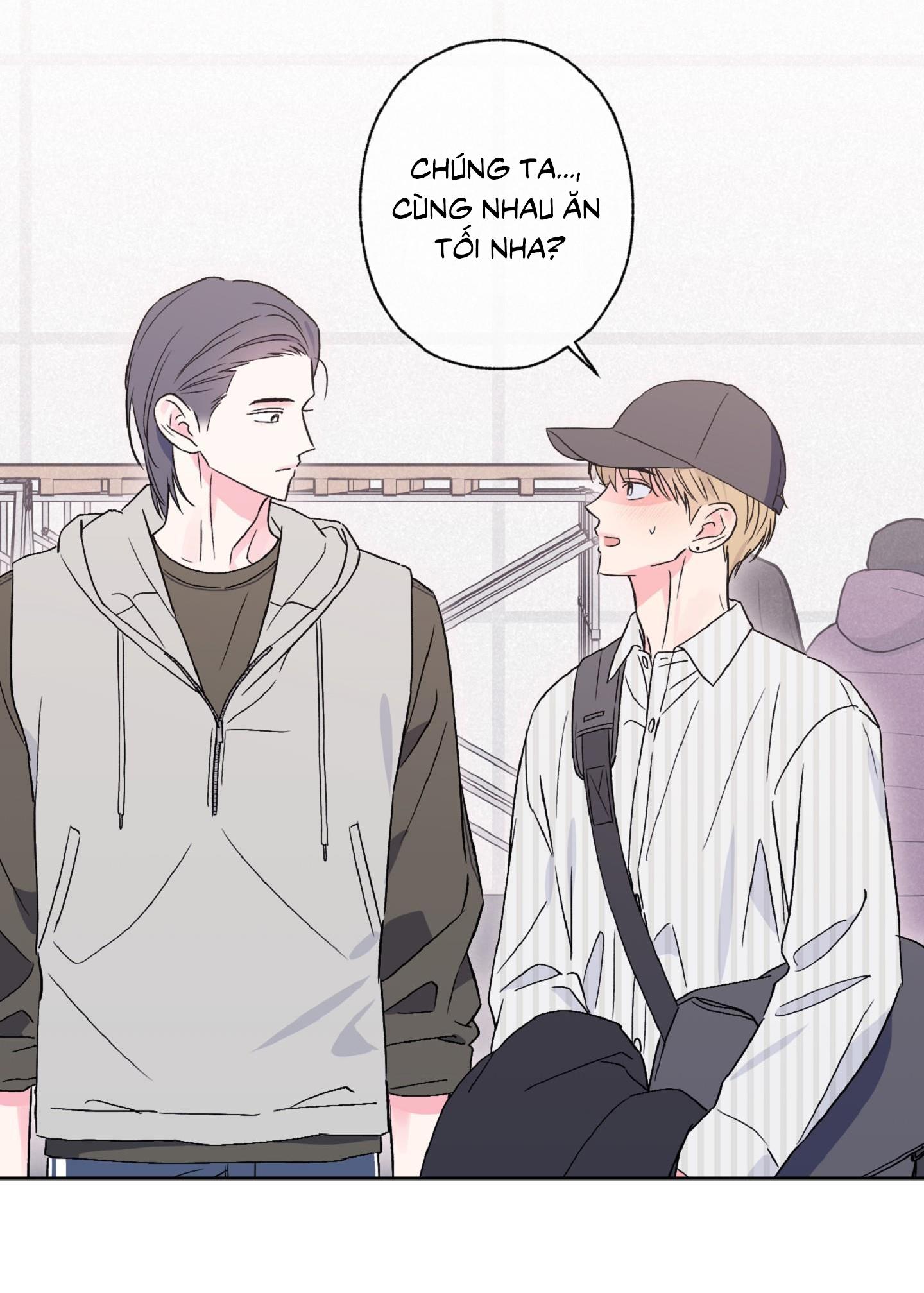 Vụ bê bối của Beta - Chap 37