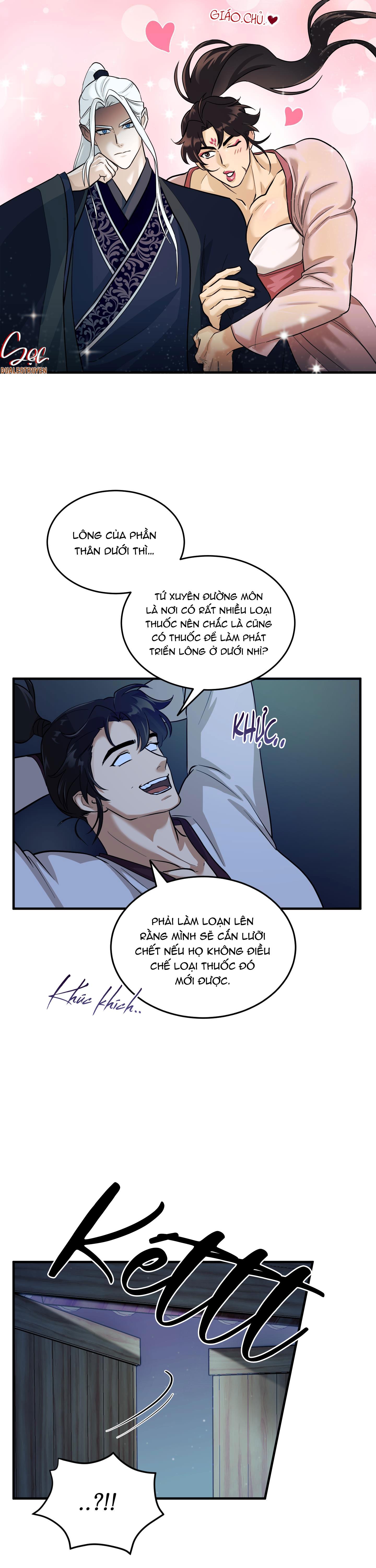 VỢ BÉ CỦA GIÁO CHỦ MA GIÁO - Chap 5