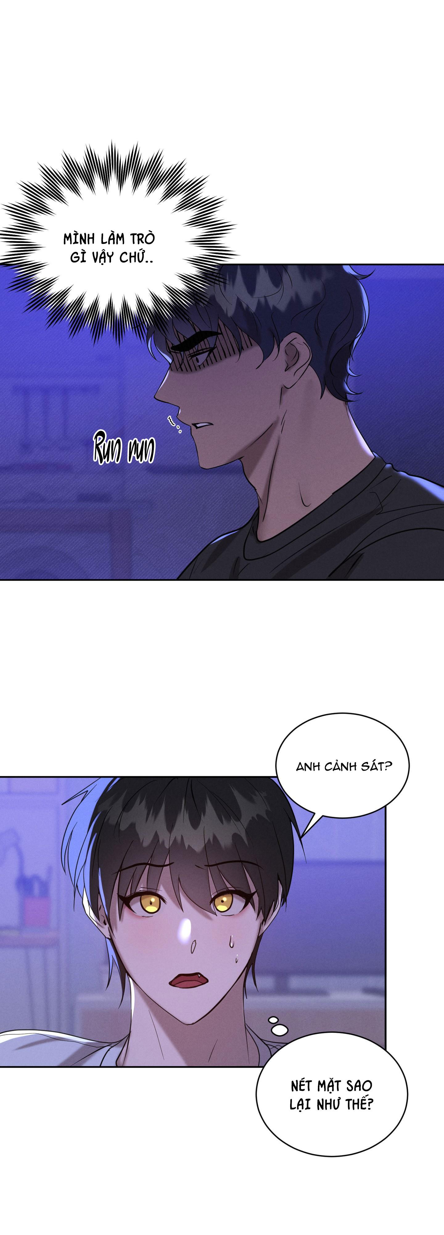 TÔI CŨNG MUỐN LÀM MỘNG MA - Chap 18