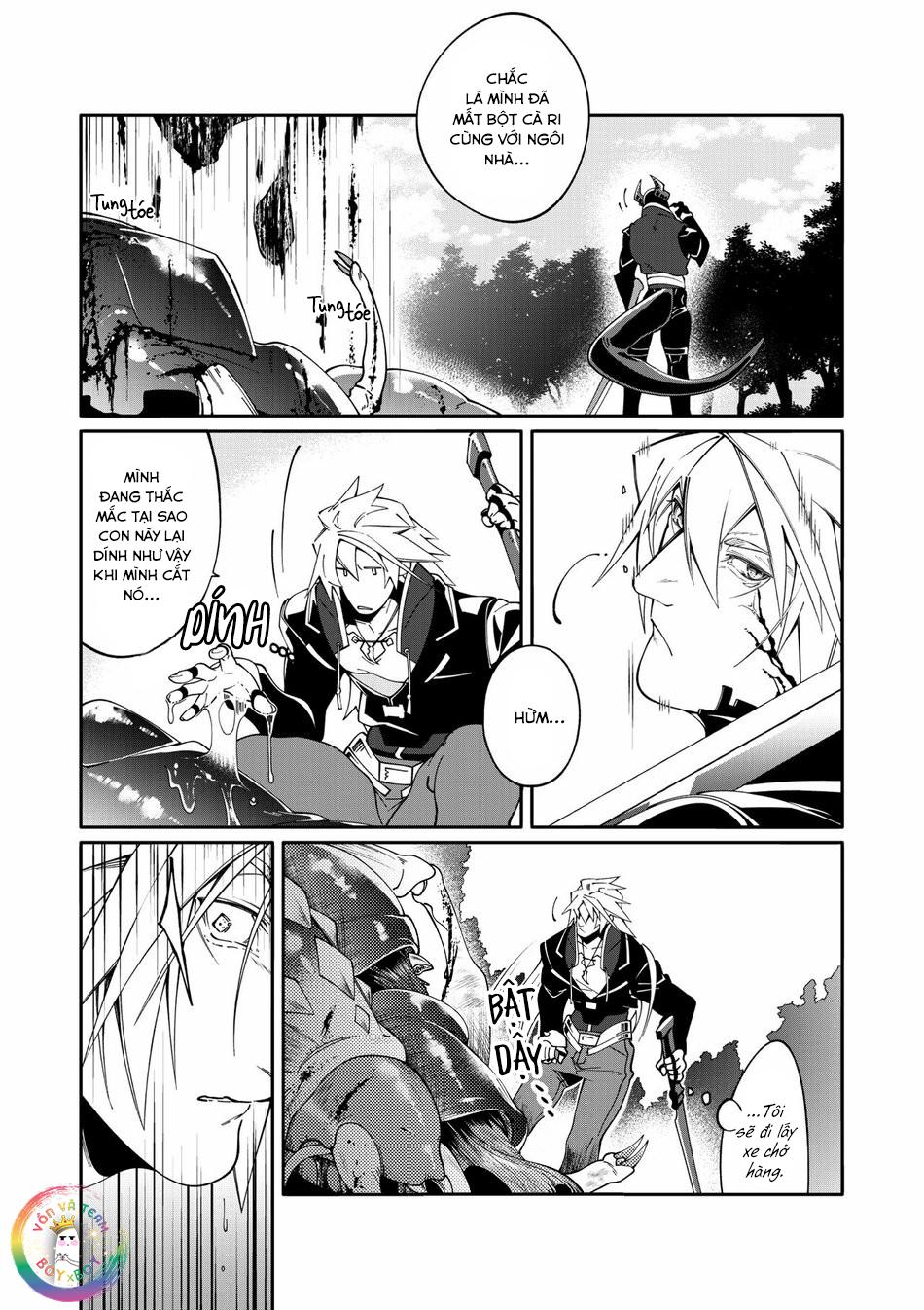 ONESHOT CHỊCH VỒN CHỊCH VÃ - Chap 107