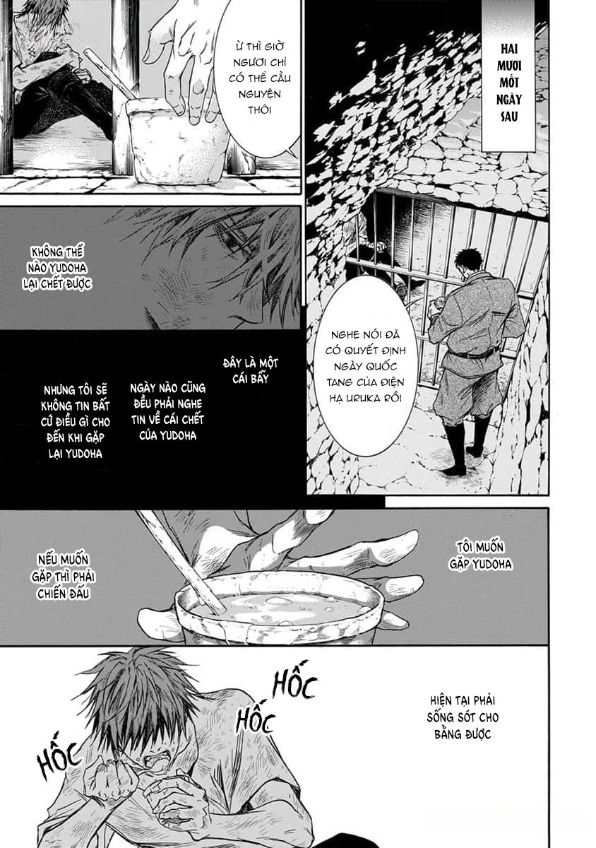 Quái thú không thể tách rời - Chap 10