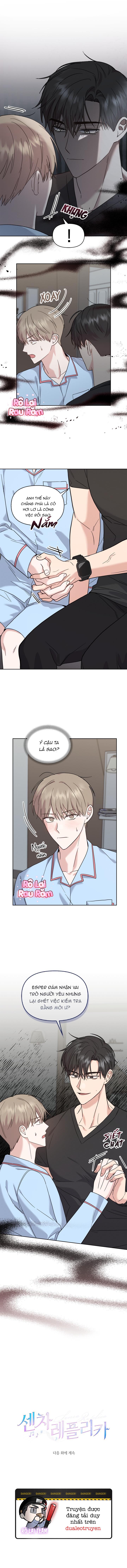 BẢN SAO ÂM HƯỞNG - Chap 13