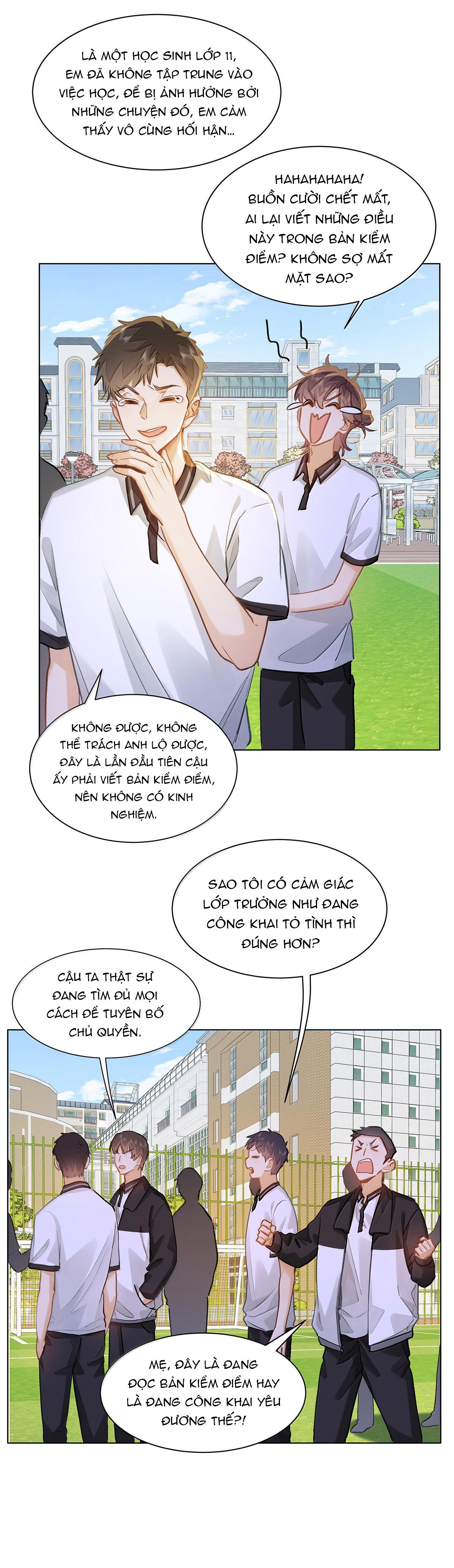 Tôi Thích Pheromone Của Cậu - Chap 60