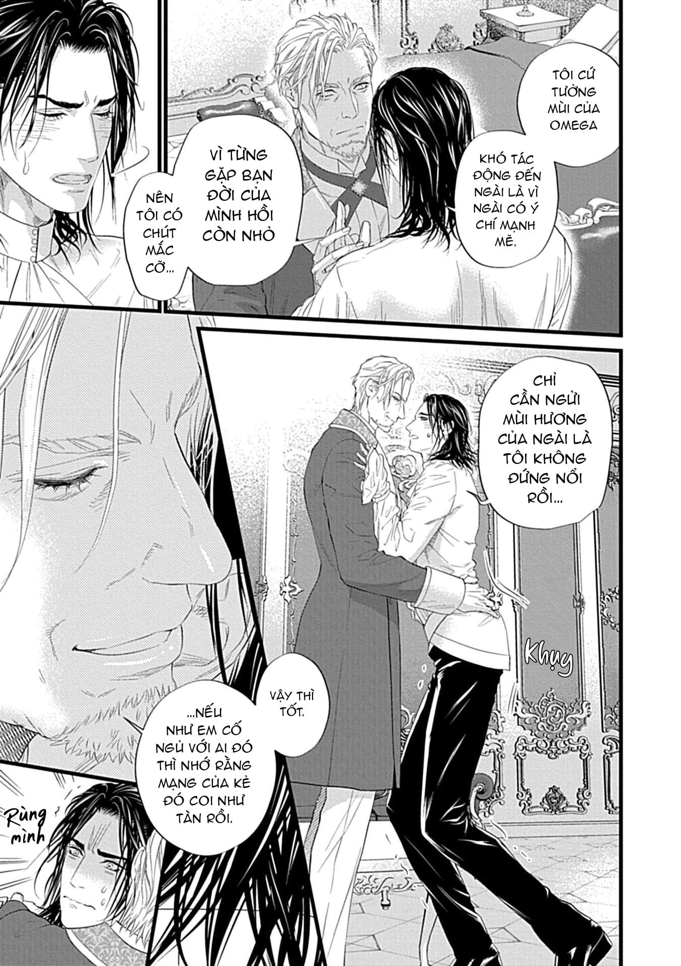 Lễ Ký Kết Của Alpha - Chap 3