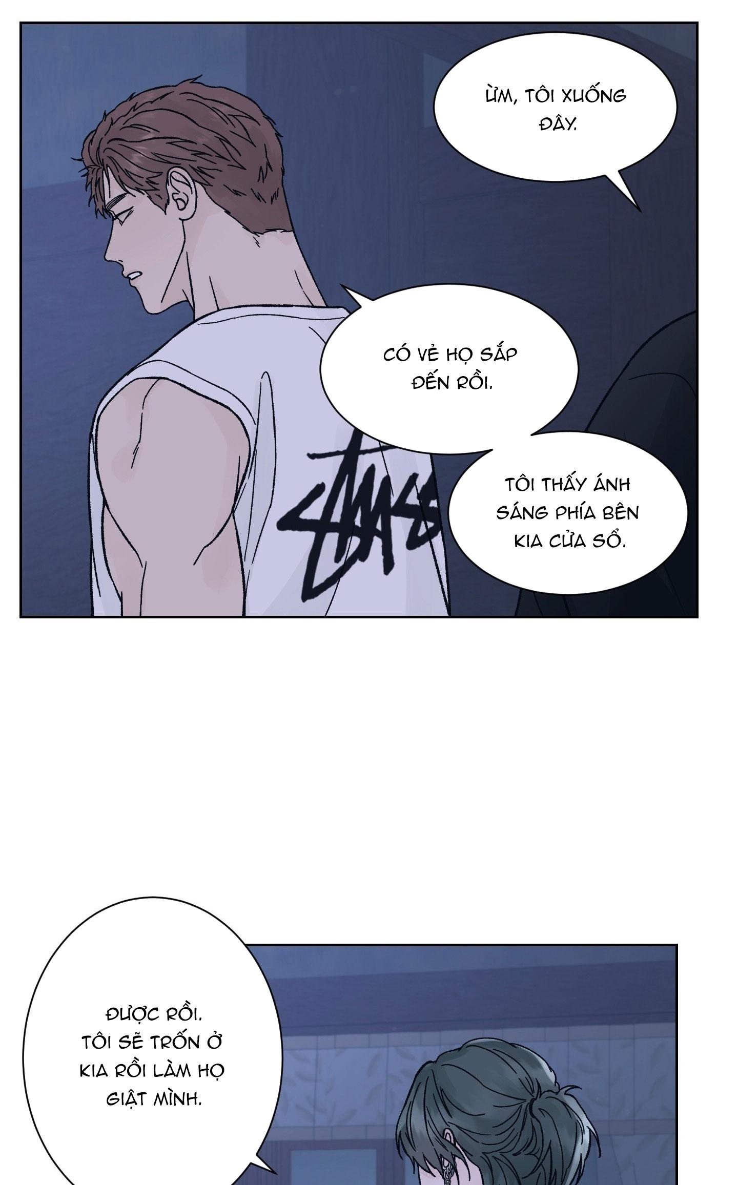 ĐÊM KINH HOÀNG - Chap 50