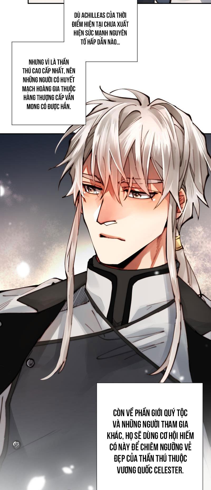 KHI LONG THẦN RƠI VÀO LƯỚI TÌNH - Chap 4