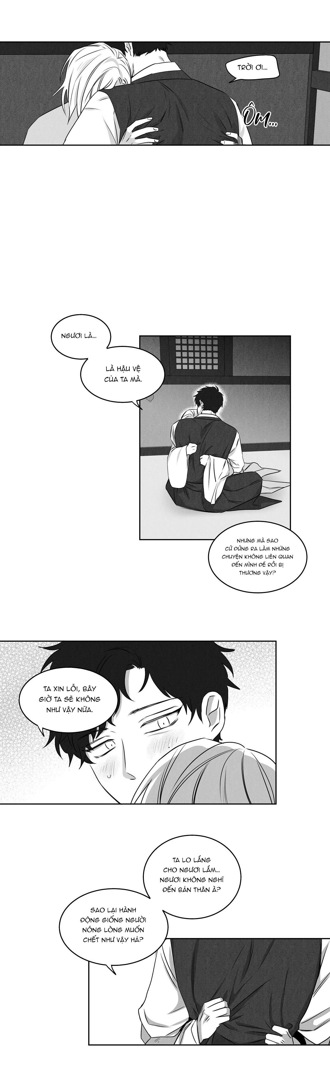 Love Servant: Jin - Chap 8