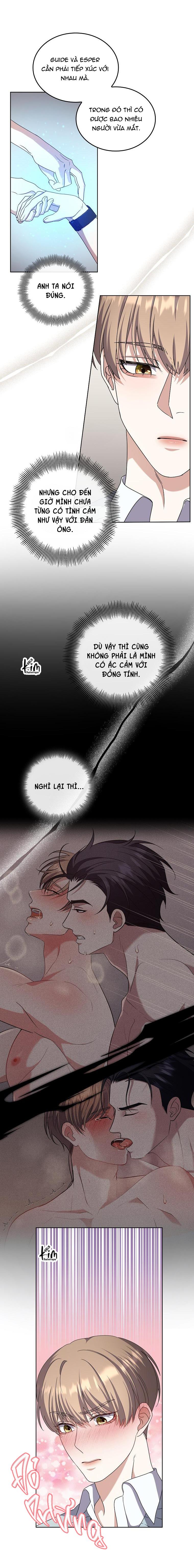 OPEN THE DOOR - Chap 32