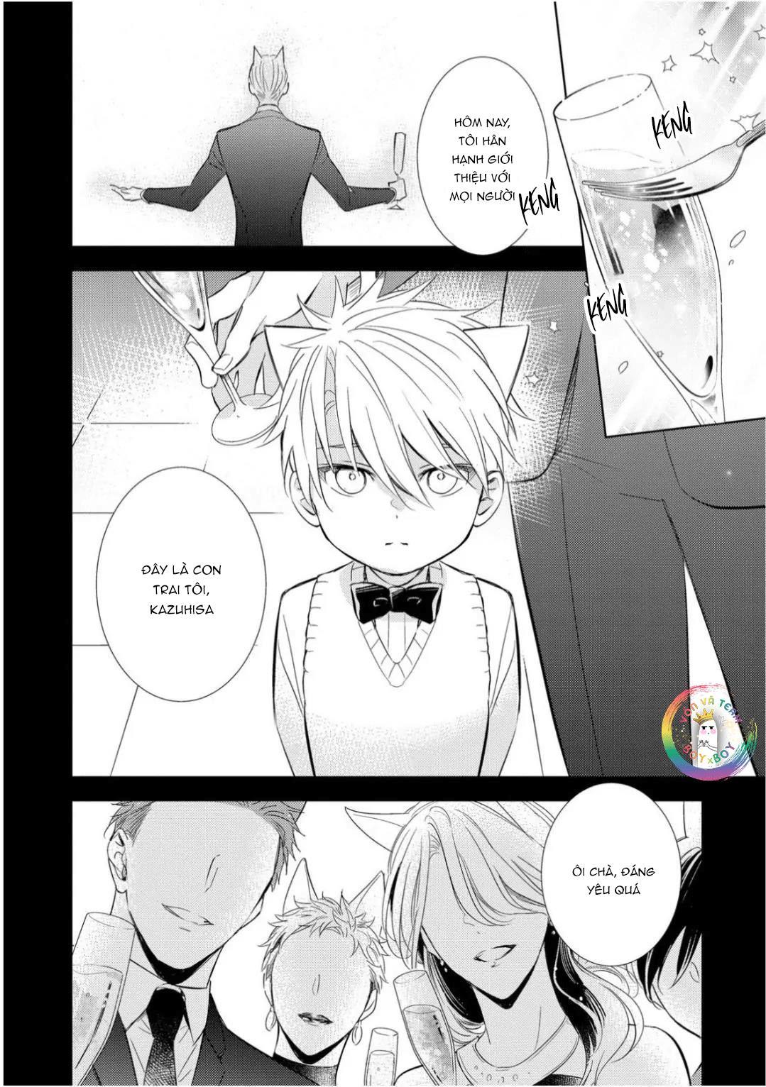 Kedamono Arashi - Chap 28