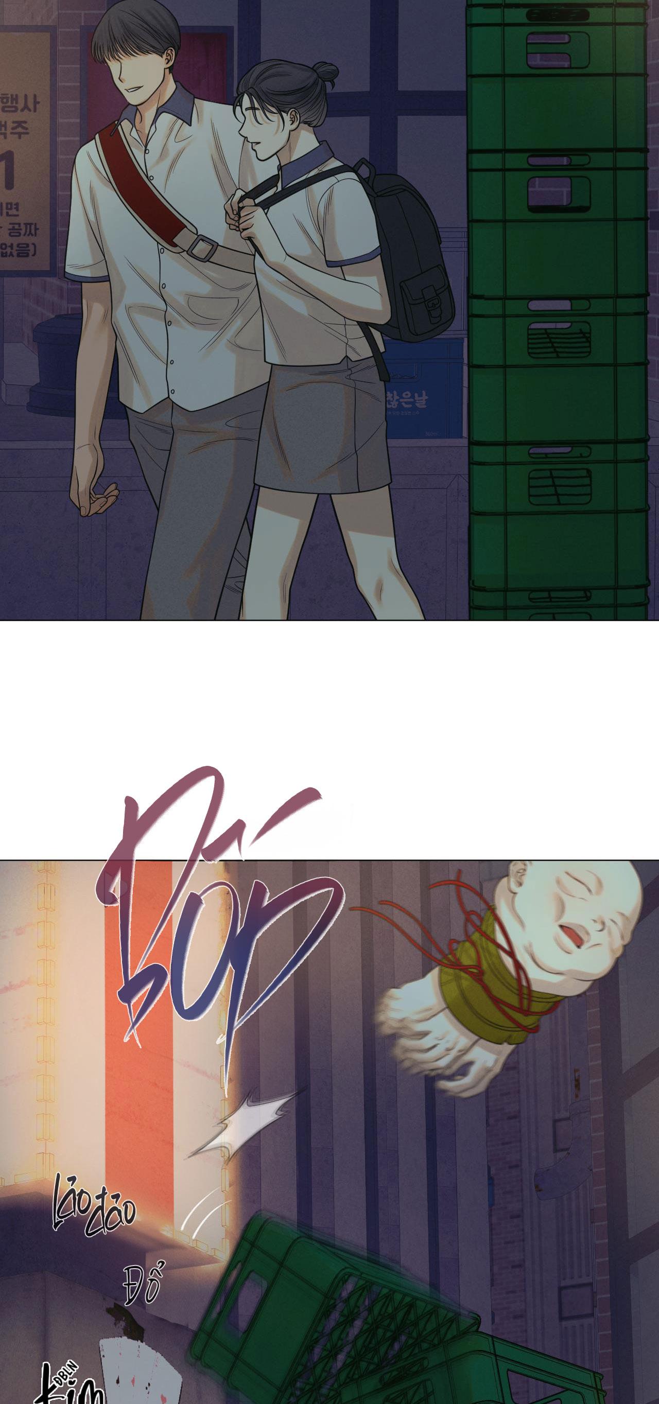 QUẺ BÓI GIẤC MƠ CỦA YÊU TINH - Chap 35