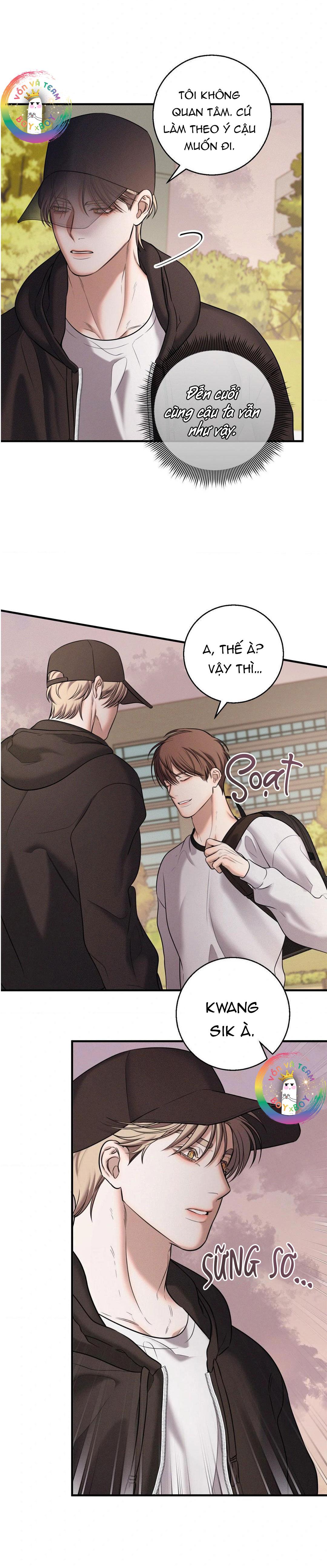 Màn Đêm Không Lối - Chap 23