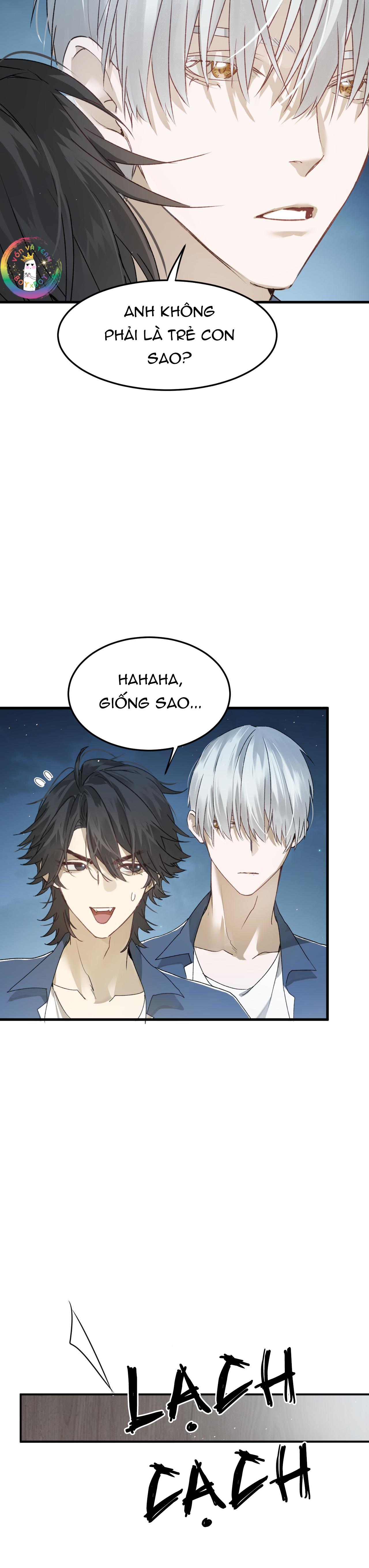 Bị Thú Dữ Ngang Nhiên Đeo Đuổi - Chap 3