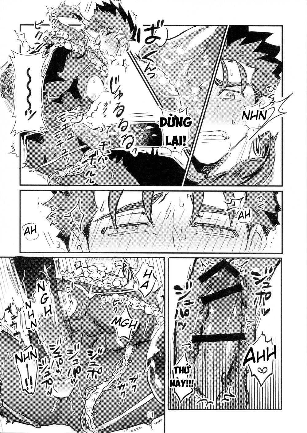 Ở đây có yaoi hơi bị choáy - Chap 250