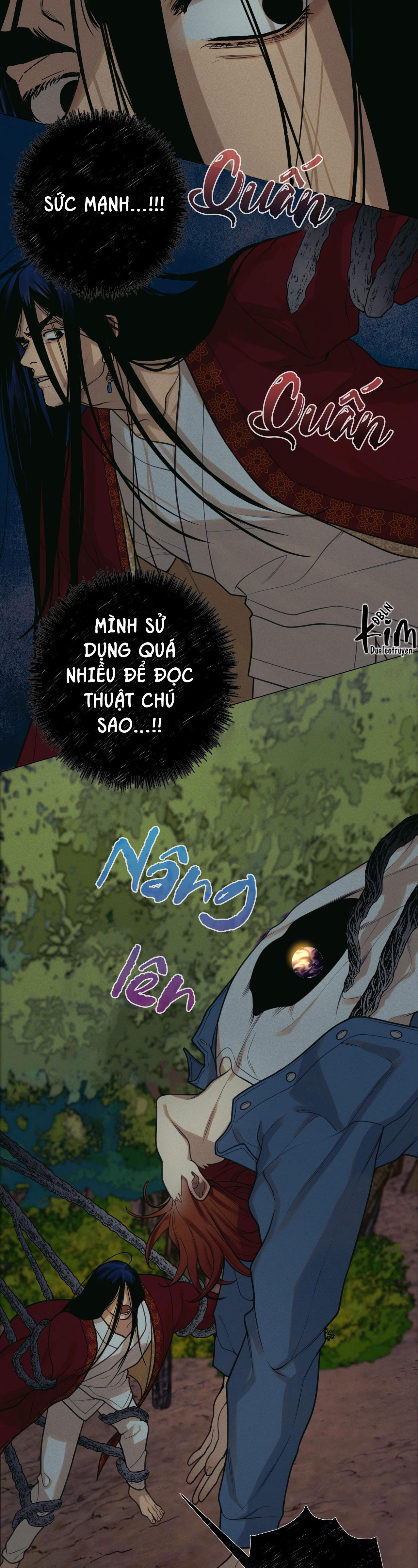 QUẺ BÓI GIẤC MƠ CỦA YÊU TINH - Chap 4