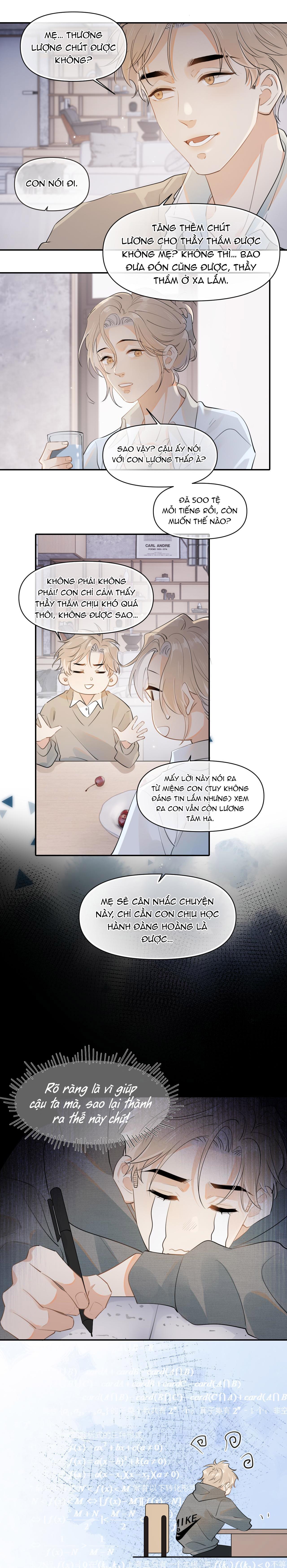 Cậu Vượt Giới Hạn Rồi - Chap 18