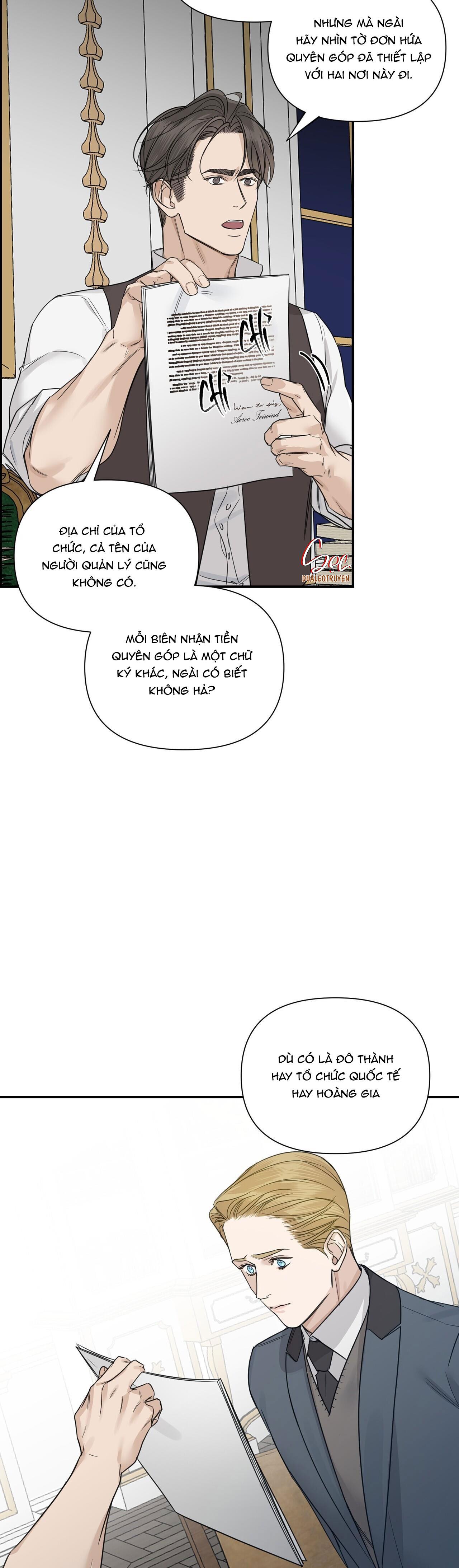 INTO THE ROSE GARDEN - Chap 38