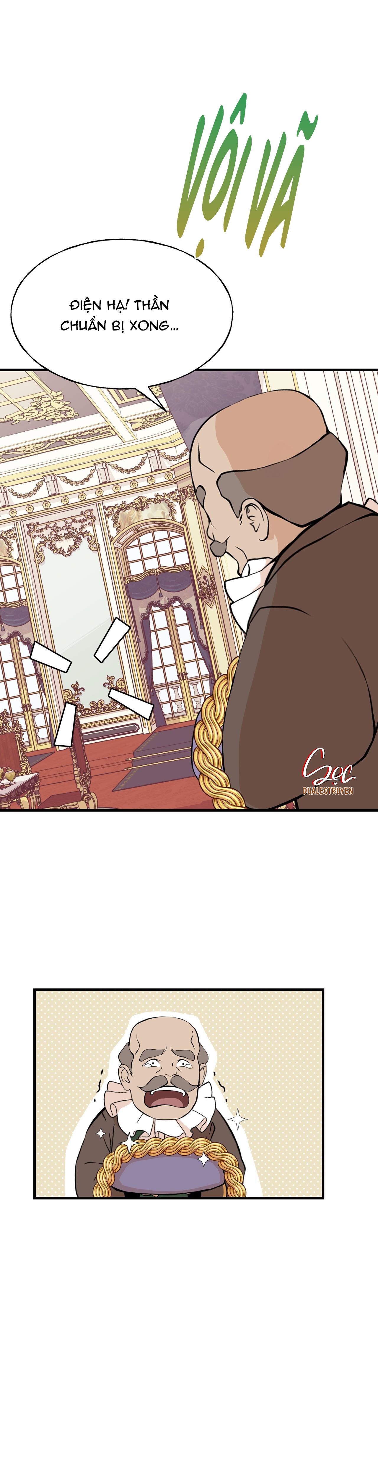 (ABO) ĐÁM CƯỚI HOÀNG GIA - Chap 1