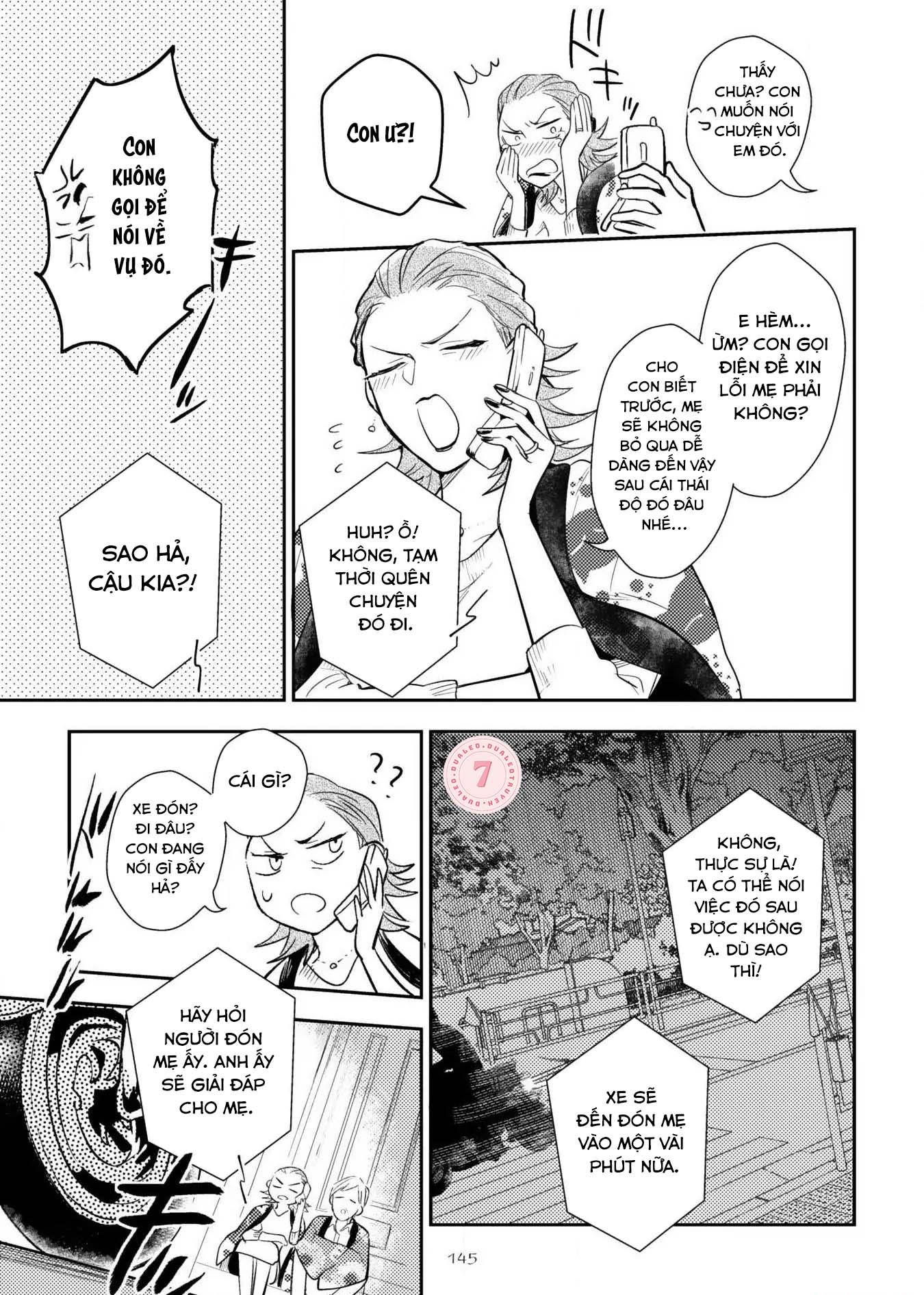 Bí Mật XXX - Chap 5