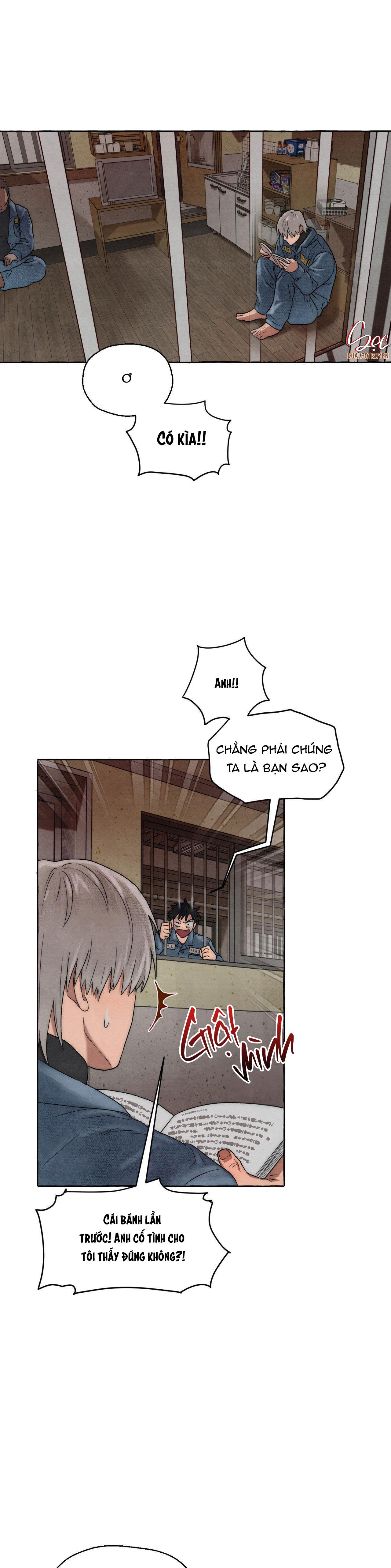 NHỮNG CON CHÓ TRONG TÙ - Chap 6