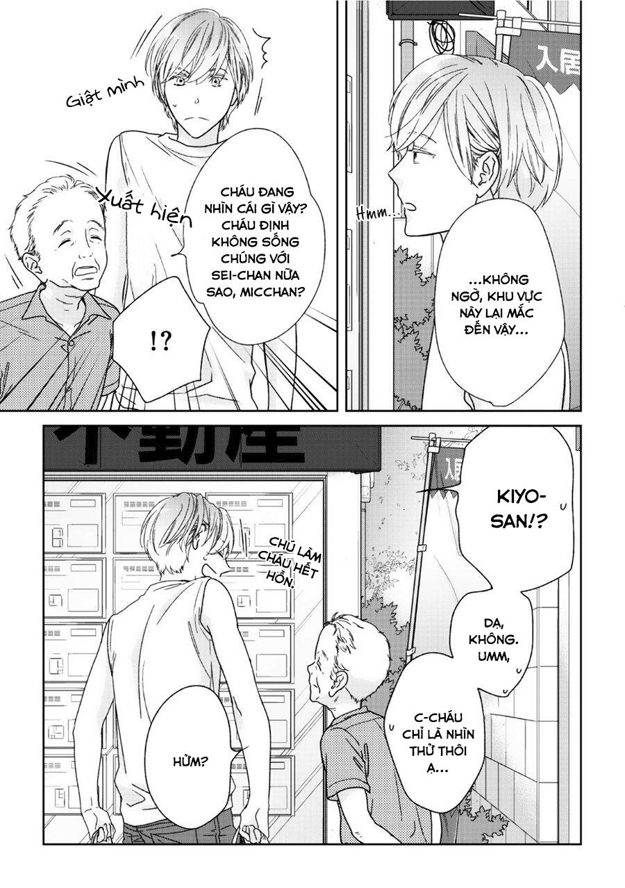 Đừng say vì tình yêu - Chap 10