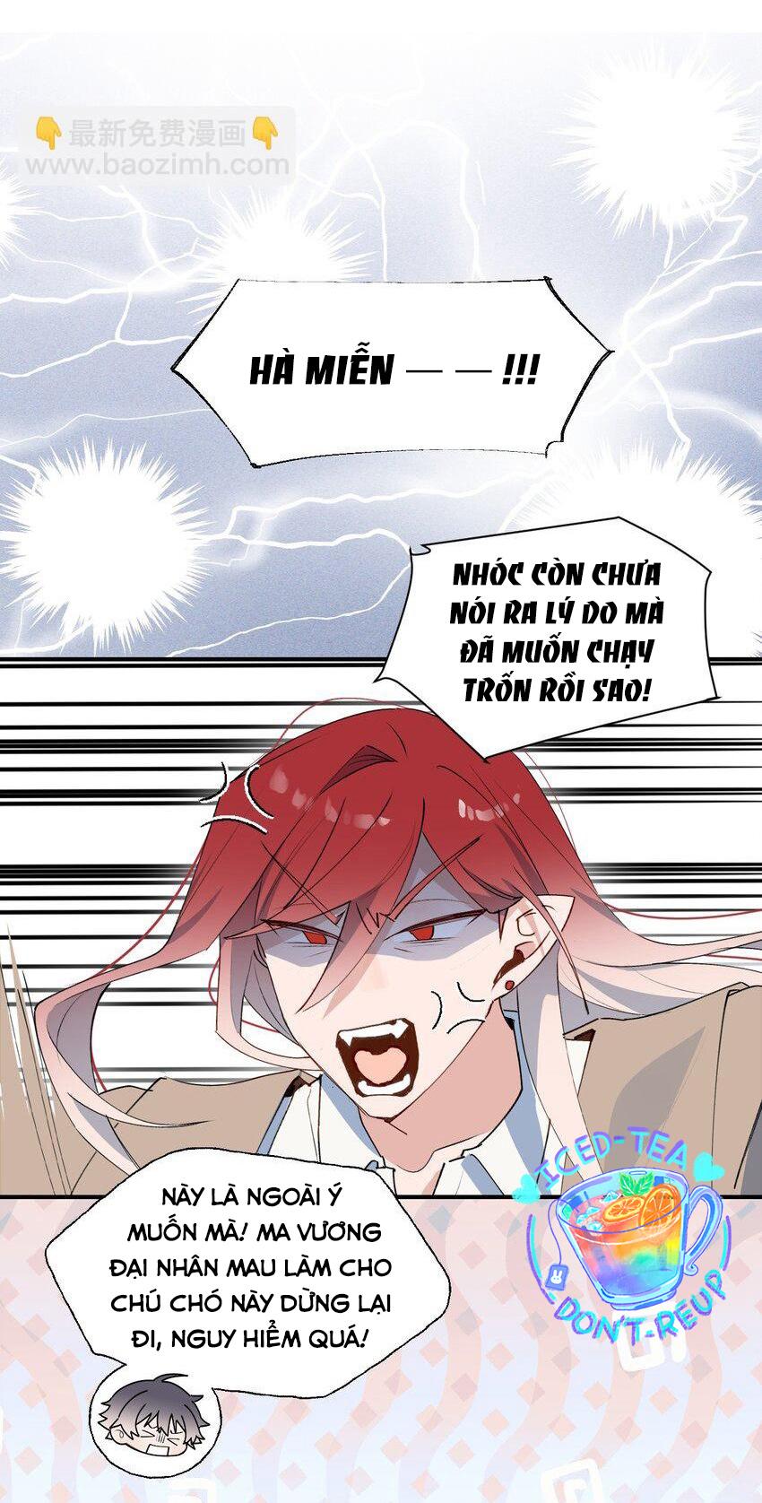 Ma vương đại nhân luôn trêu chọc tôi - Chap 75