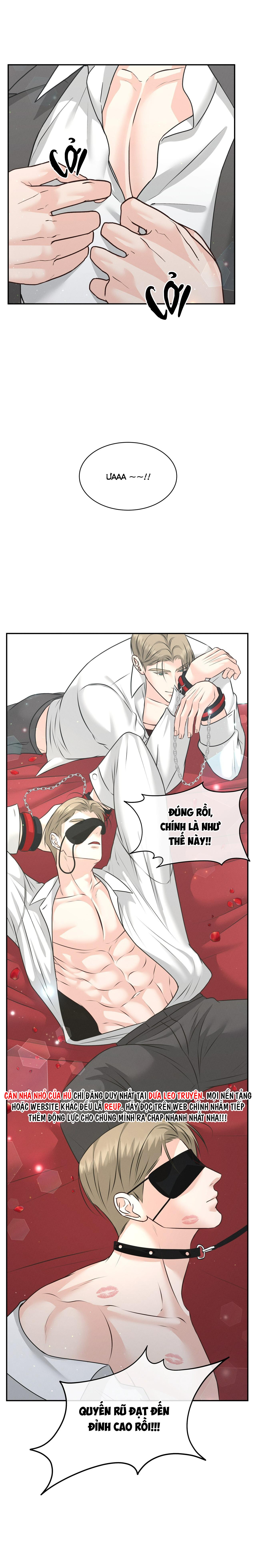 CHỜ CHÚT! ĐỪNG DI CHUYỂN - Chap 24