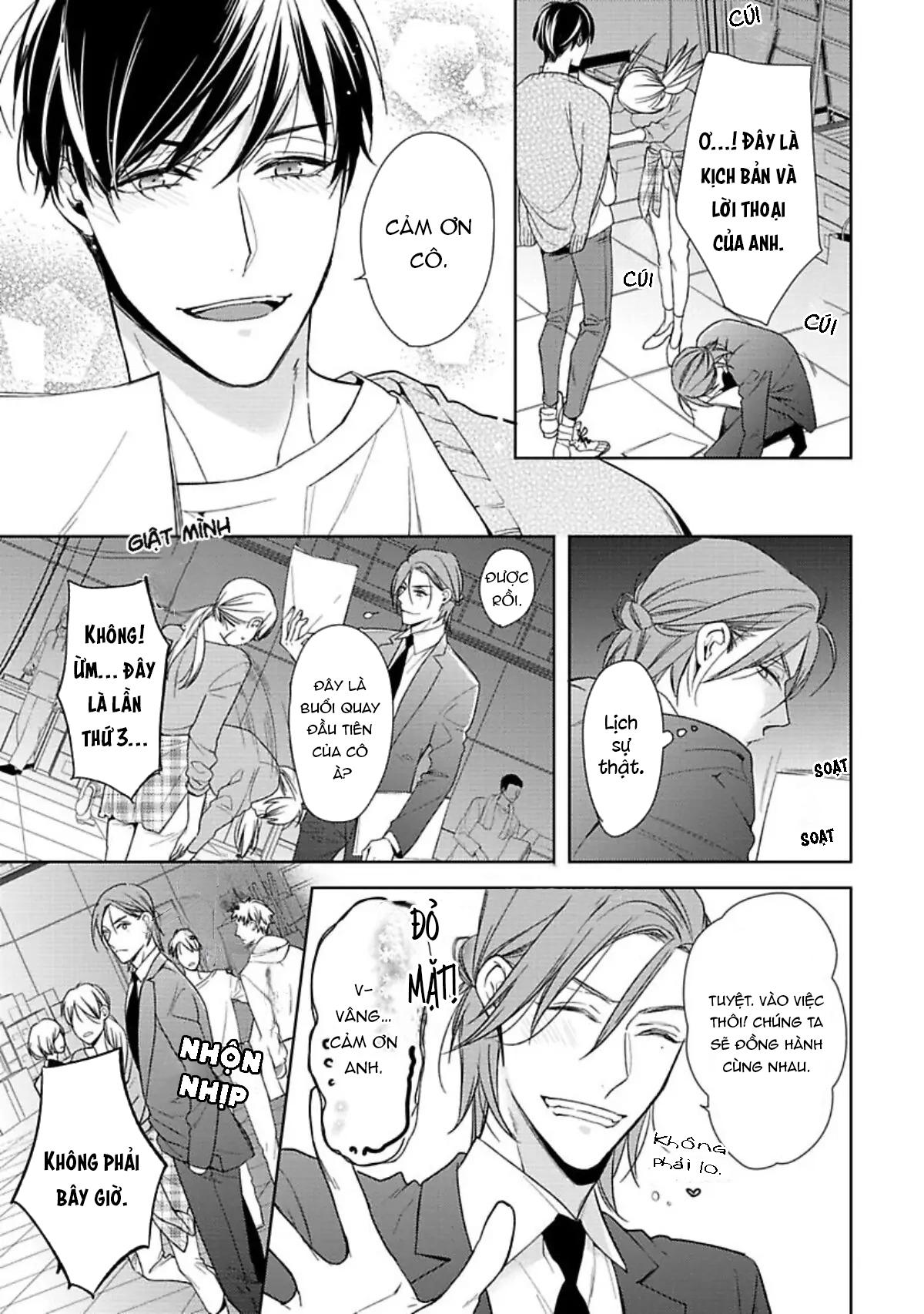 Nụ Hôn Ngọt Ngào - Chap 2