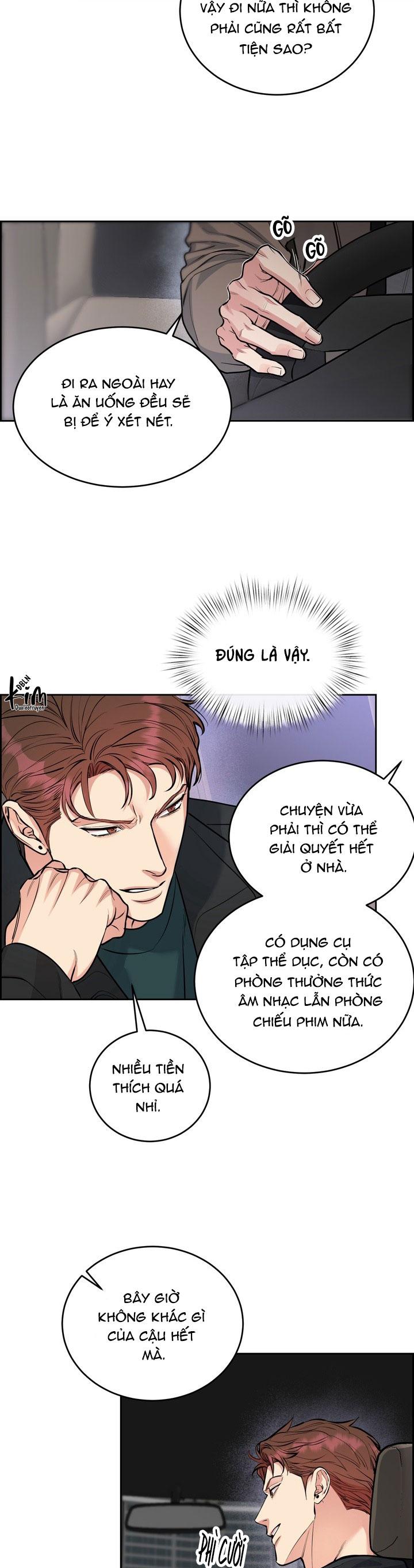 CHÓ VÀ CHIM - Chap 43