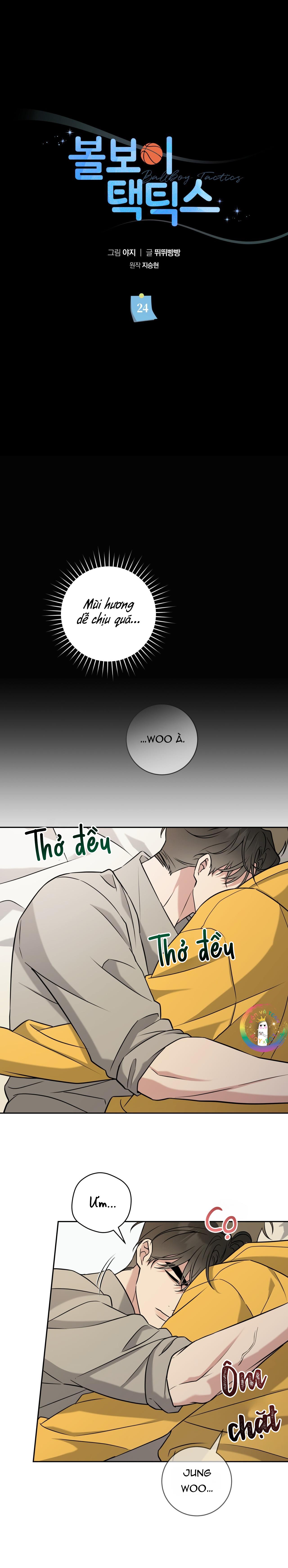 (END) Ballboy Tactics - Chap 24