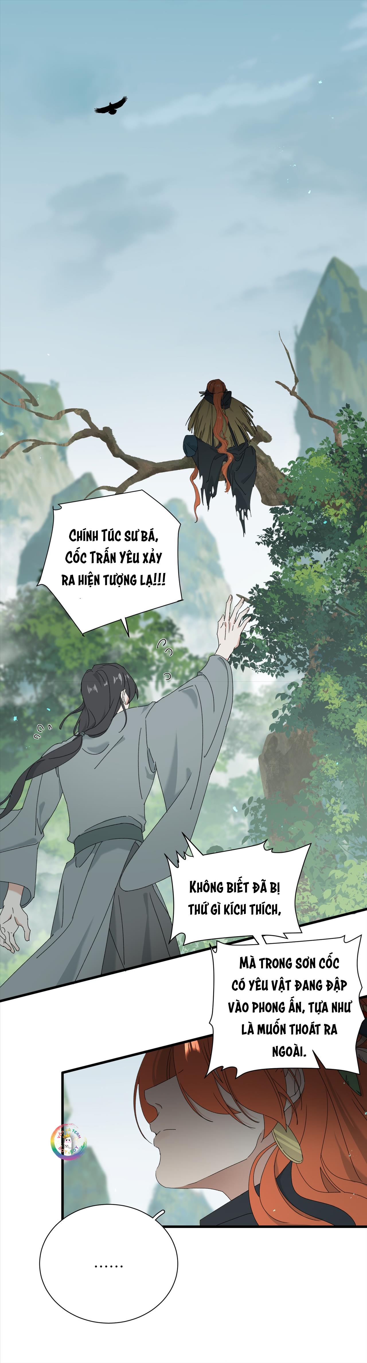 Xà Yêu Muốn Chạy Trốn - Chap 15