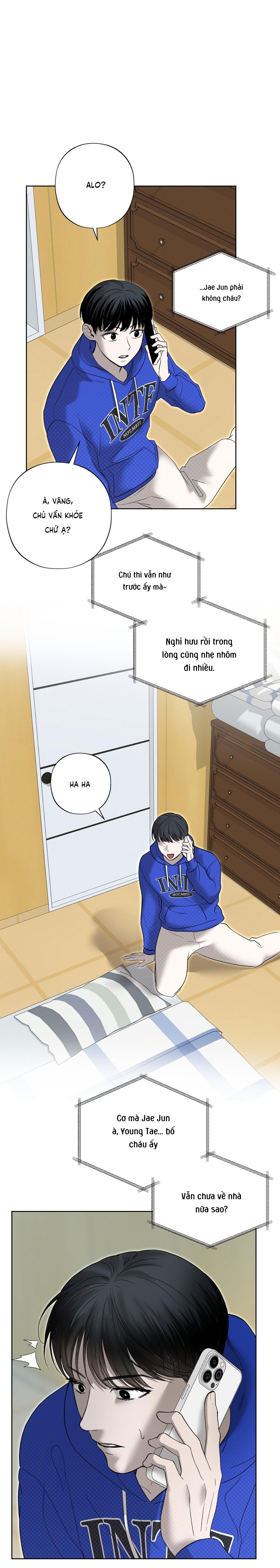 (CATCH UP) ĐUỔI BẮT - Chap 6