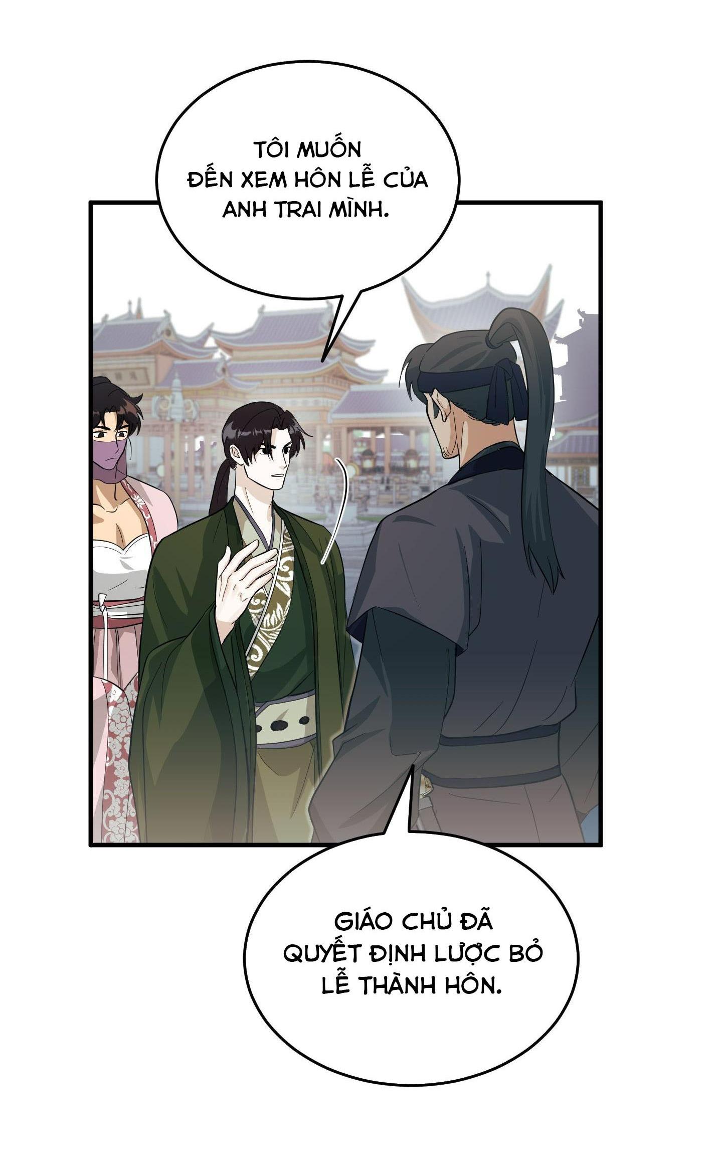 SỐNG SÓT NHỜ LÀM VỢ BÉ CỦA MA GIÁO CHỦ - Chap 6