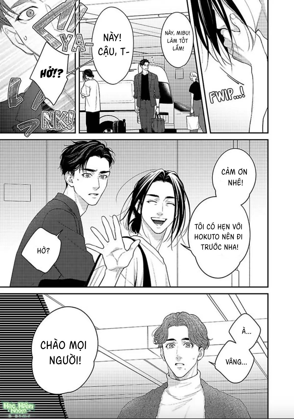 Hãy trừng phạt em bằng đôi mắt ấy - Chap 8