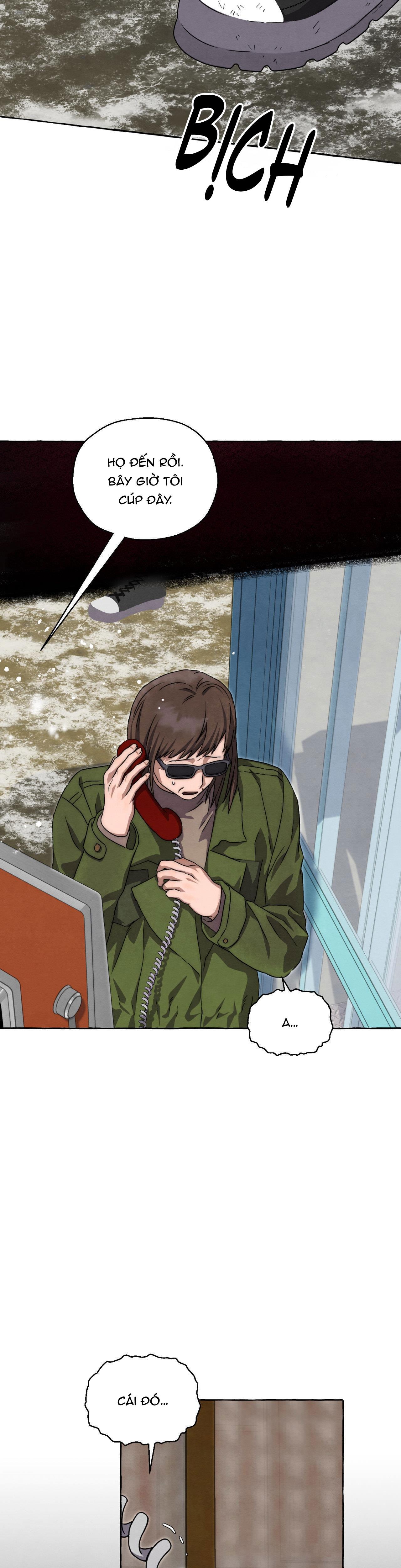 NHỮNG CON CHÓ TRONG TÙ - Chap 43