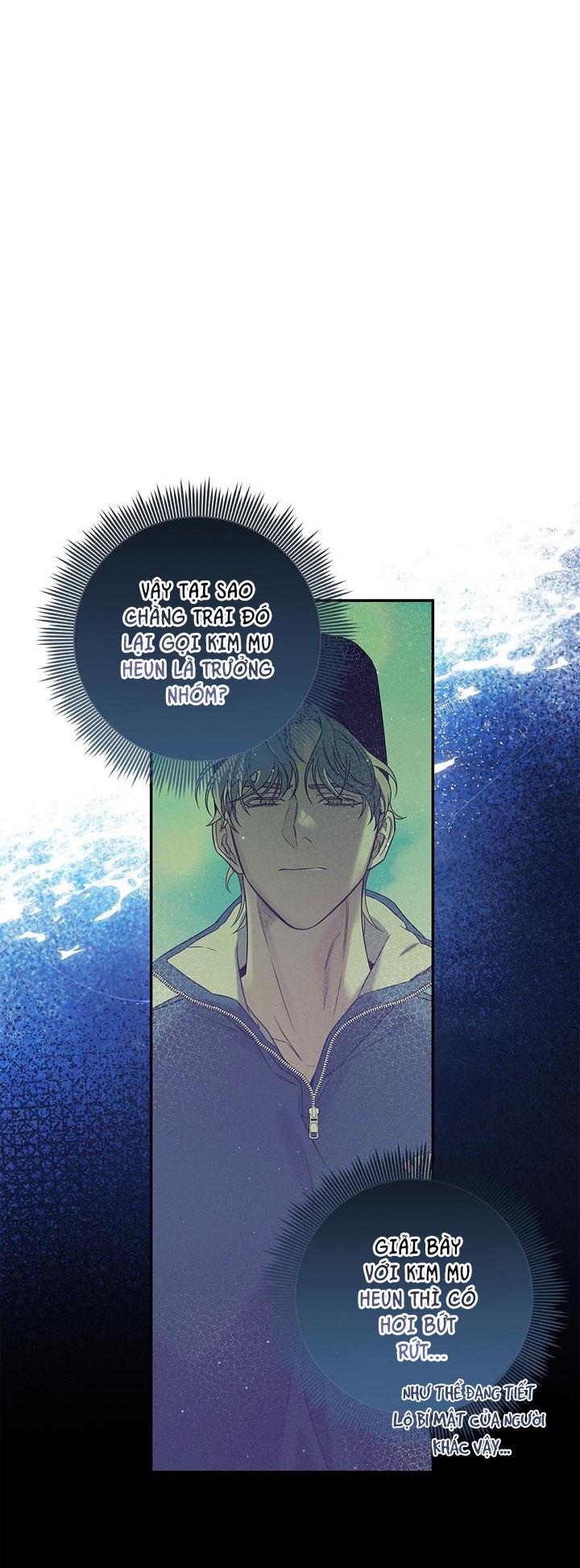 ĐÊM KHÔNG DẤU VẾT - Chap 14