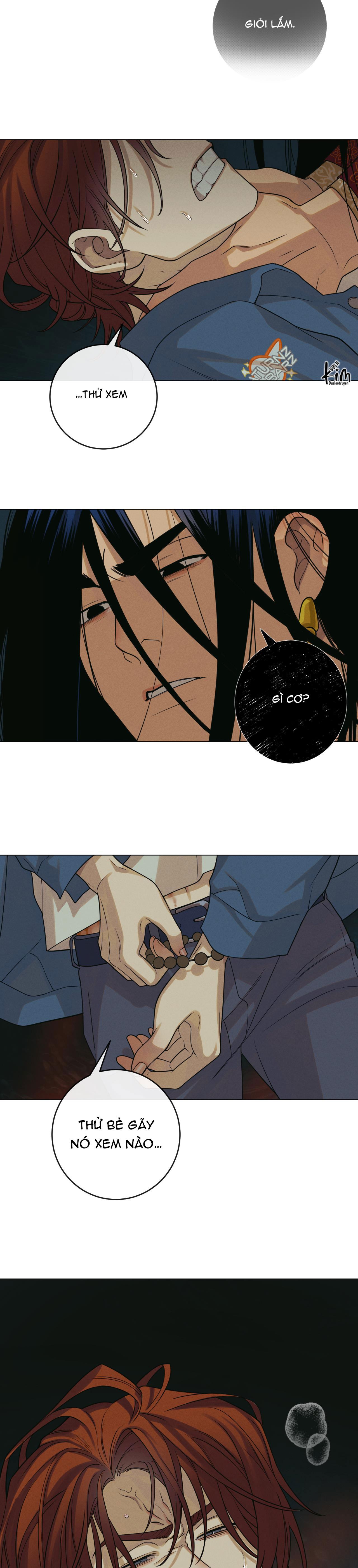 QUẺ BÓI GIẤC MƠ CỦA YÊU TINH - Chap 2