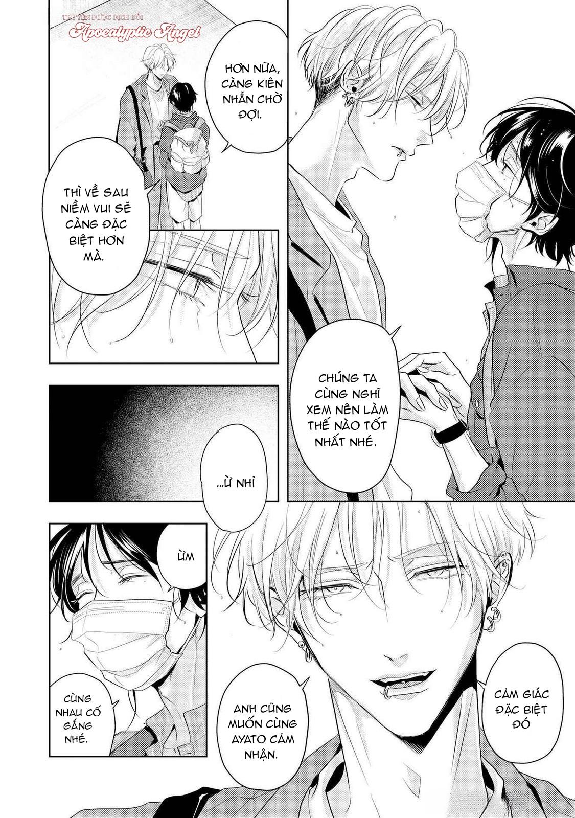 Mùi Hương Cậu Ấy Quá Cháy Bỏng Tôi Hứng Lên Rồi!! - Chap 14