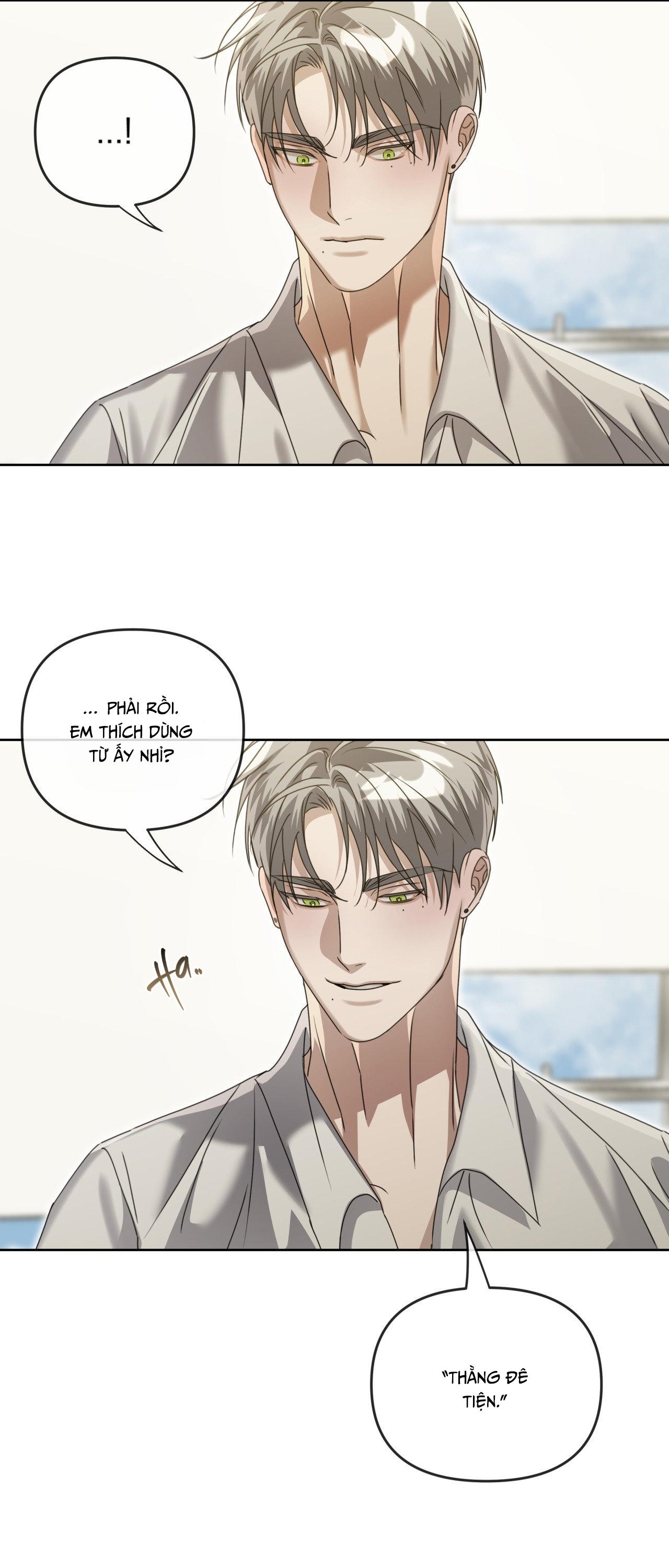 [END] HUYẾT MẠCH TƯƠNG THÔNG - Chap 14